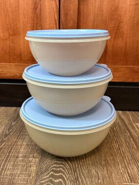 Tupperware Wonderlier Bowls – Set of 3